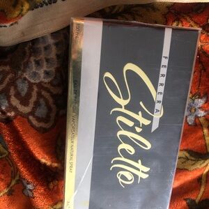 Ferretta Stiletto Eau de Parfum - Black & Gold Box